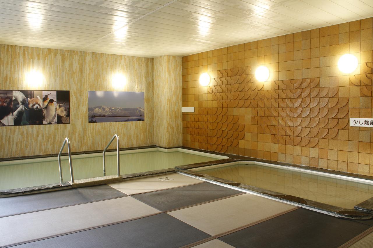 Asahikawa Park Hotel Dış mekan fotoğraf