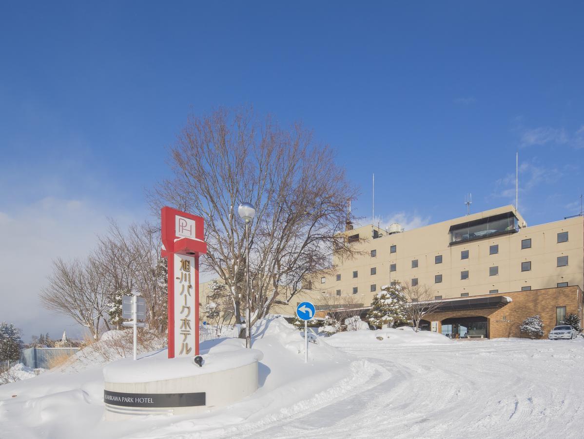 Asahikawa Park Hotel Dış mekan fotoğraf