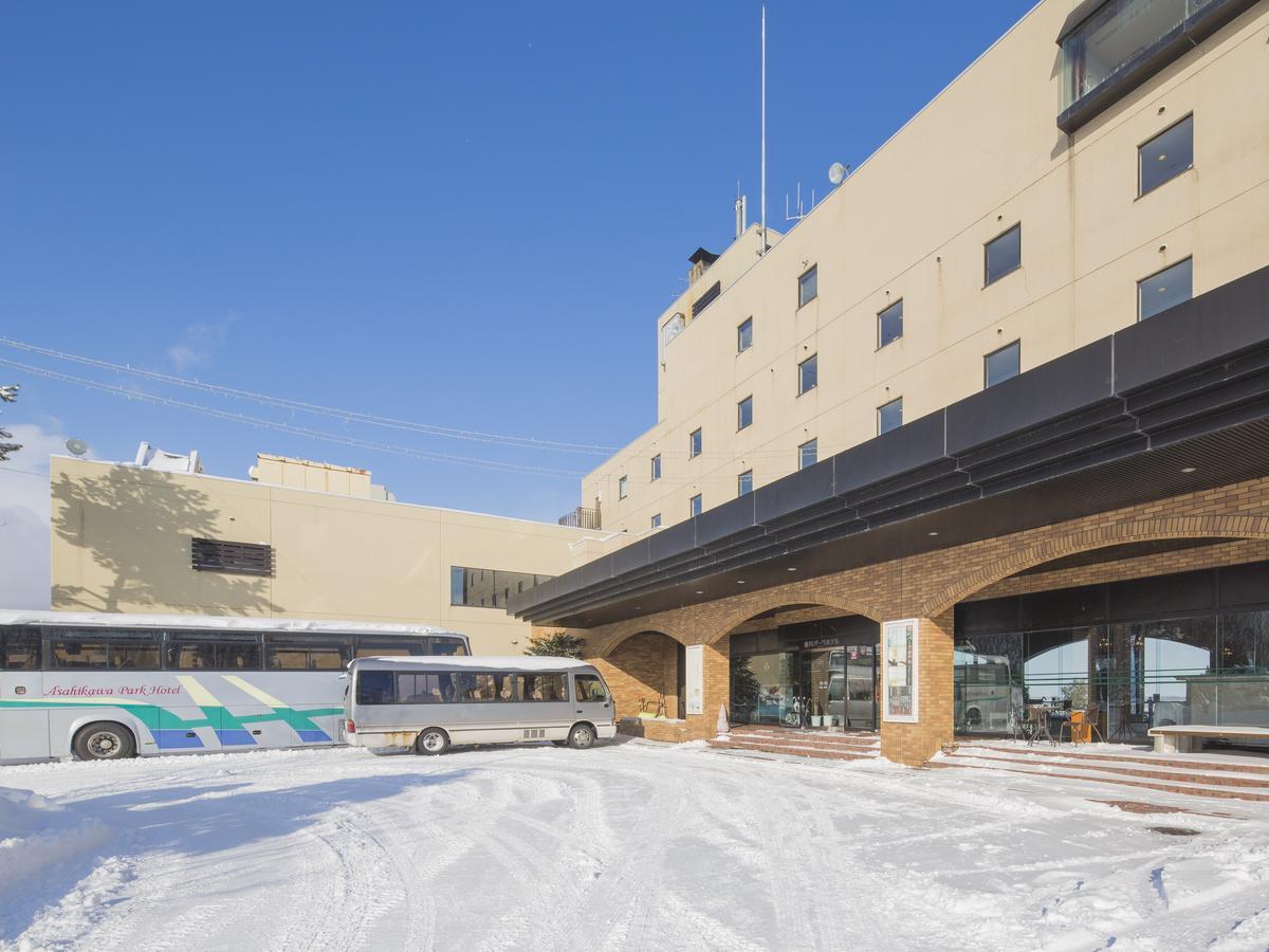 Asahikawa Park Hotel Dış mekan fotoğraf